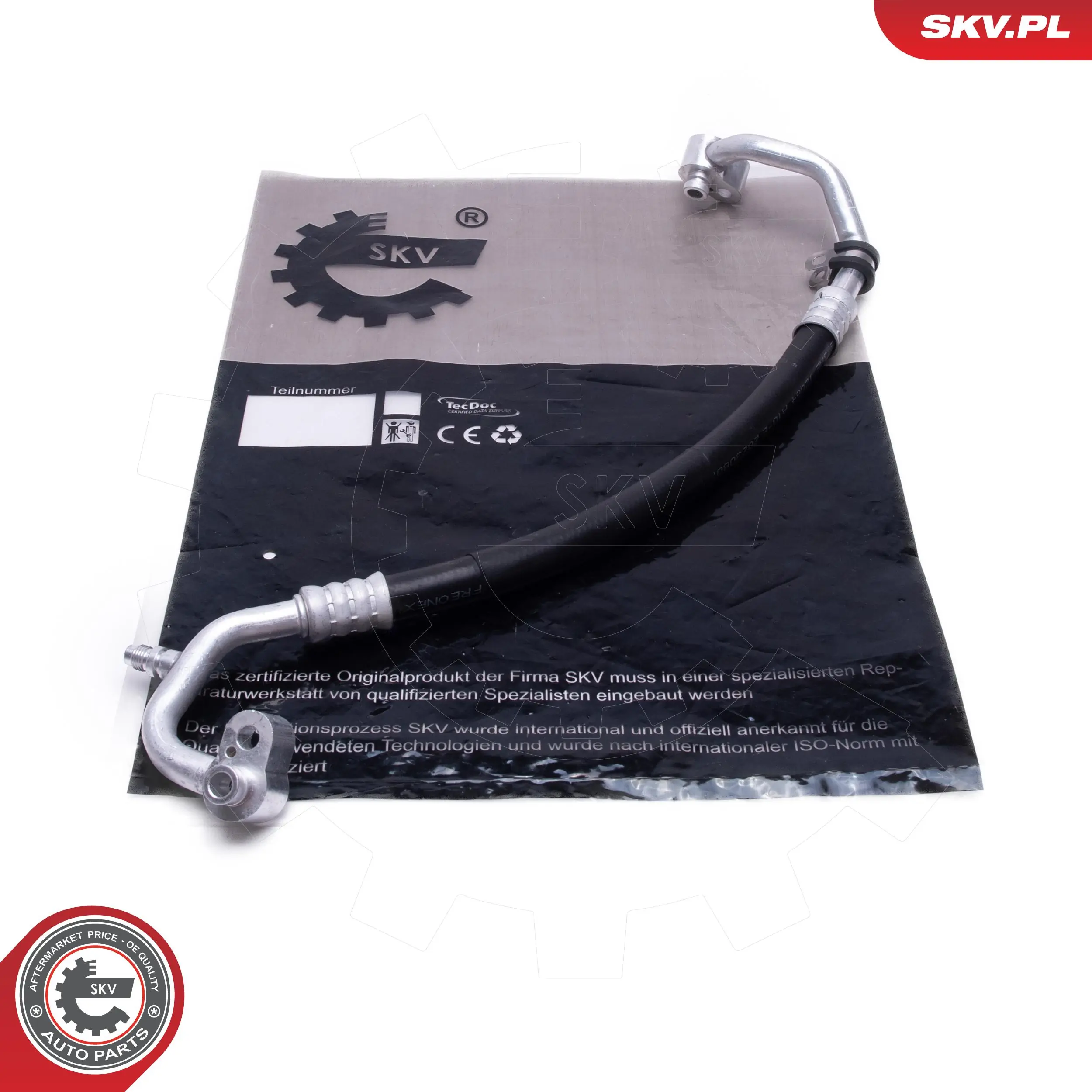 High/Low-pressure Line, air conditioning
